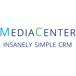 Media Center CRM Logo